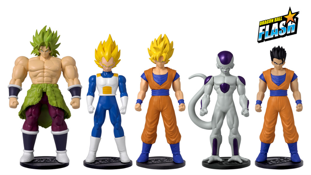 DRAGON BALL FLASH SERIES SUPER SAIYAN BROLY - zdjęcie 1