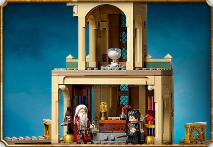 LEGO Harry Potter TM 76402 Komnata Dumbledore’a w Hogwarcie - zdjęcie 5
