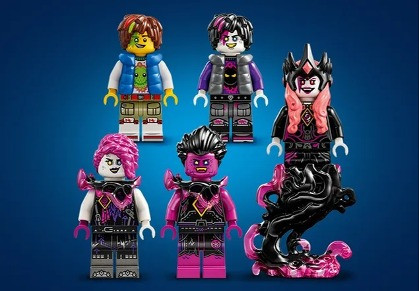 LEGO Dreamzzz 71483 Stwory z koszmarów Nigdywiedźmy - zdjęcie 5