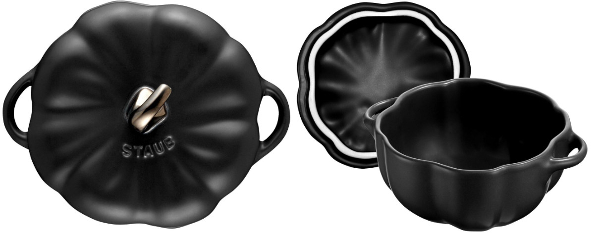 Mini Cocotte okrągły dynia STAUB 40508-549-0 - czarny 700 ml - zdjęcie 1