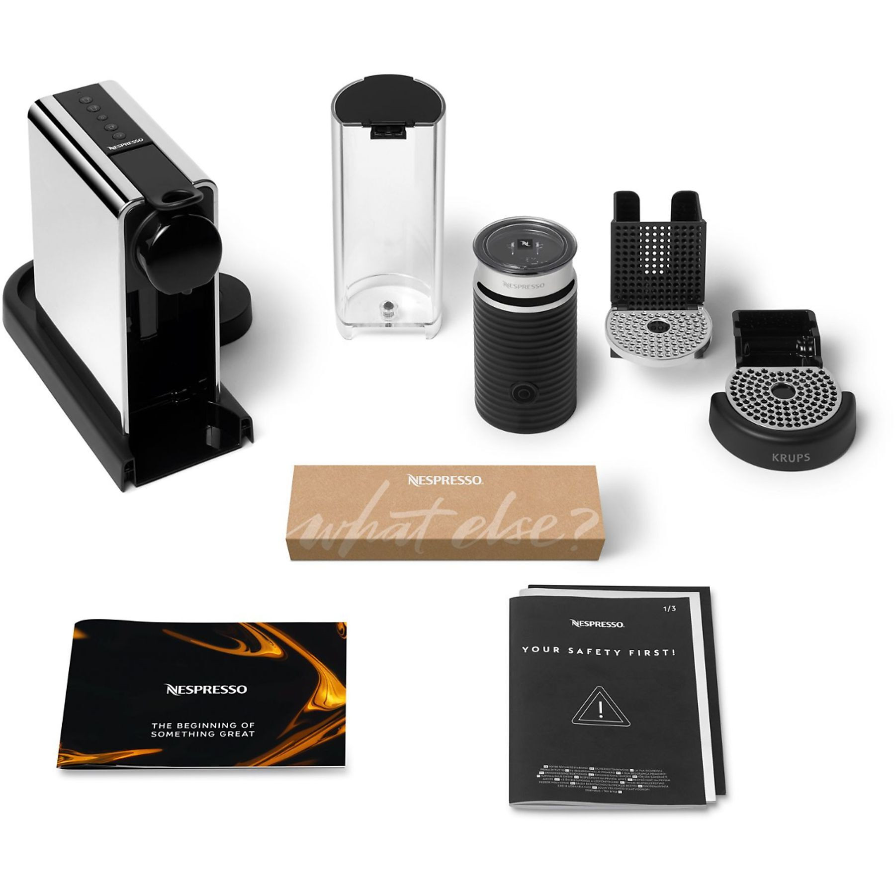 Ekspres KRUPS Nespresso XN630D CitiZ&Milk - zdjęcie 2