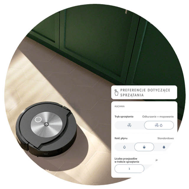 Robot odkurzająco mopujący iRobot Roomba Combo j7+ - zdjęcie 29
