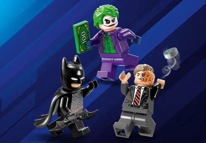 LEGO DC SUPER HEROES 76303 Tumbler Batmana kontra Dwie Twarze i Joker - zdjęcie 5