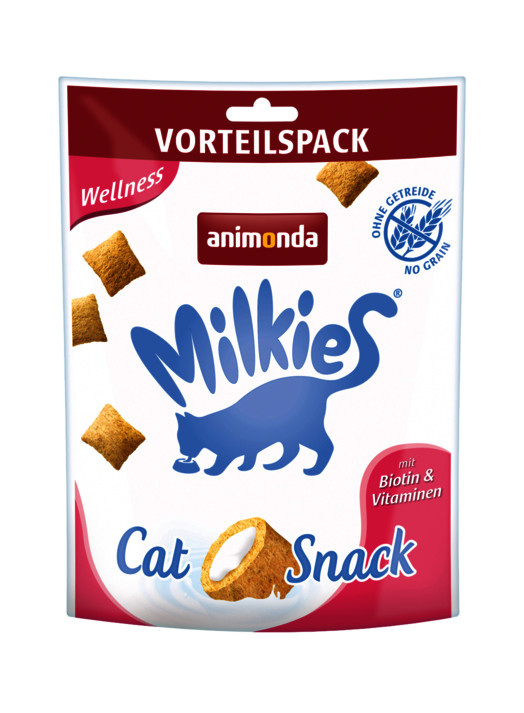 ANIMONDA Milkies Wellness - przysmak dla kota - 30g - zdjęcie 1