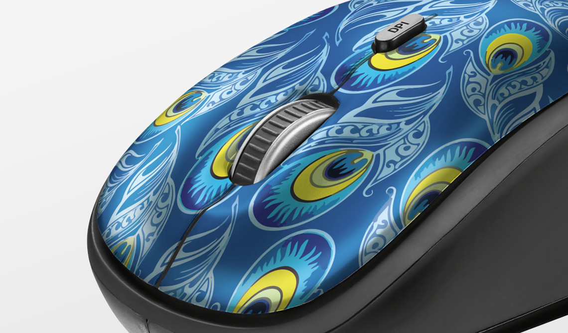 Mysz TRUST Yvi Wireless Peacock (23388) - zdjęcie 4