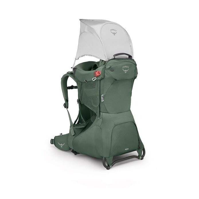 Nosidełko turystyczne OSPREY Poco Child Carrier khaki - zdjęcie 3