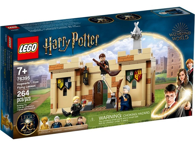 LEGO Harry Potter 76395 Hogwart: Pierwsza lekcja latania - zdjęcie 1