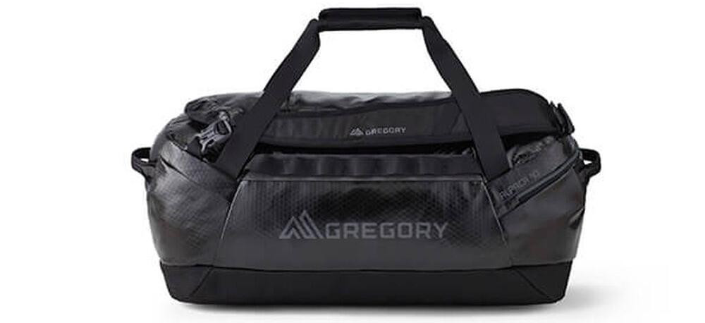 Torba podróżna GREGORY Alpaca 40 Obs Black - zdjęcie 1
