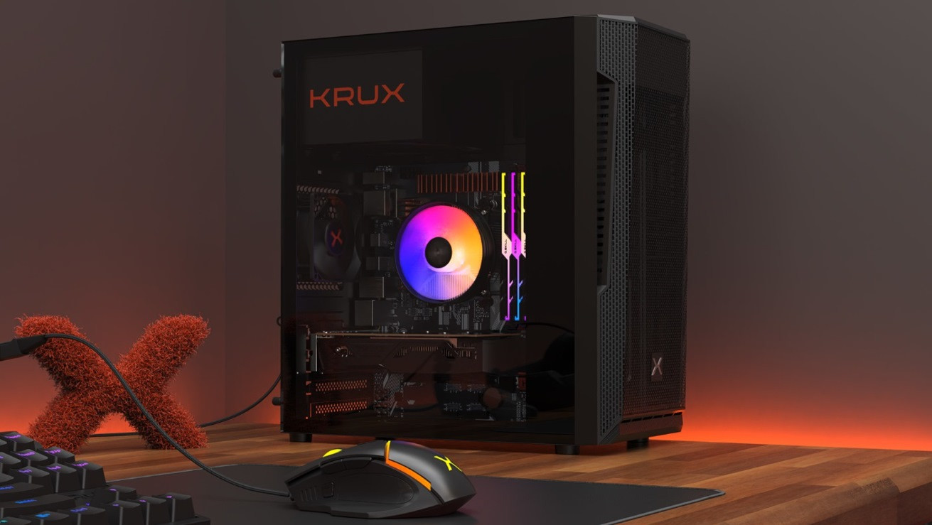 Chłodzenie KRUX Integrator RGB 92mm LGA1700 (KRX0135) - zdjęcie 1