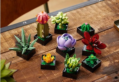 LEGO ICONS 10309 Sukulenty - zdjęcie 4