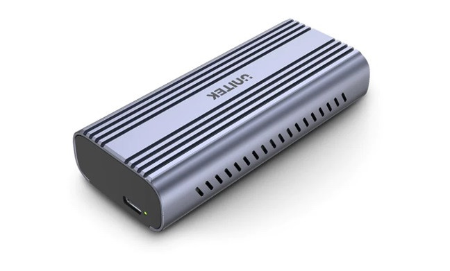 UNITEK OBUDOWA NA DYSK M.2, PCIE, NVME/SATA 10GBPS - zdjęcie 1