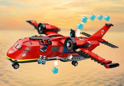 LEGO City 60413 Strażacki samolot ratunkowy - zdjęcie 3