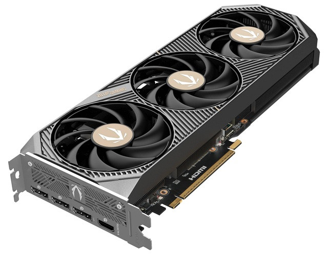 Karta graficzna ZOTAC GAMING GeForce RTX 5070 SOLID OC 12GB (ZT-B50700J-10P) - zdjęcie 1