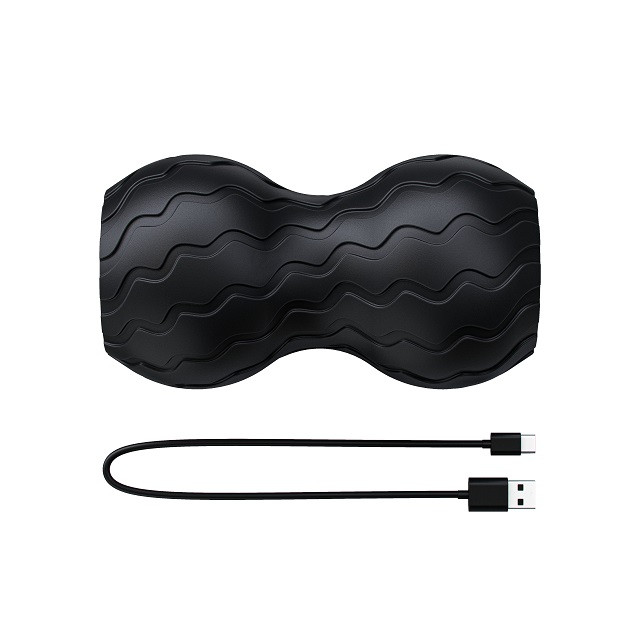 Wibrująca podwójna piłka do masażu Therabody Theragun Wave Duo - zdjęcie 4