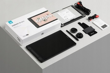 Tablet graficzny Huion Kamvas 13 Black NEW Gen.3 - zdjęcie 8