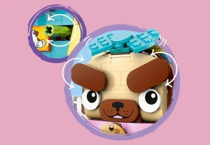 LEGO FRIENDS 42650 Sklep z akcesoriami dla zwierząt - zdjęcie 5