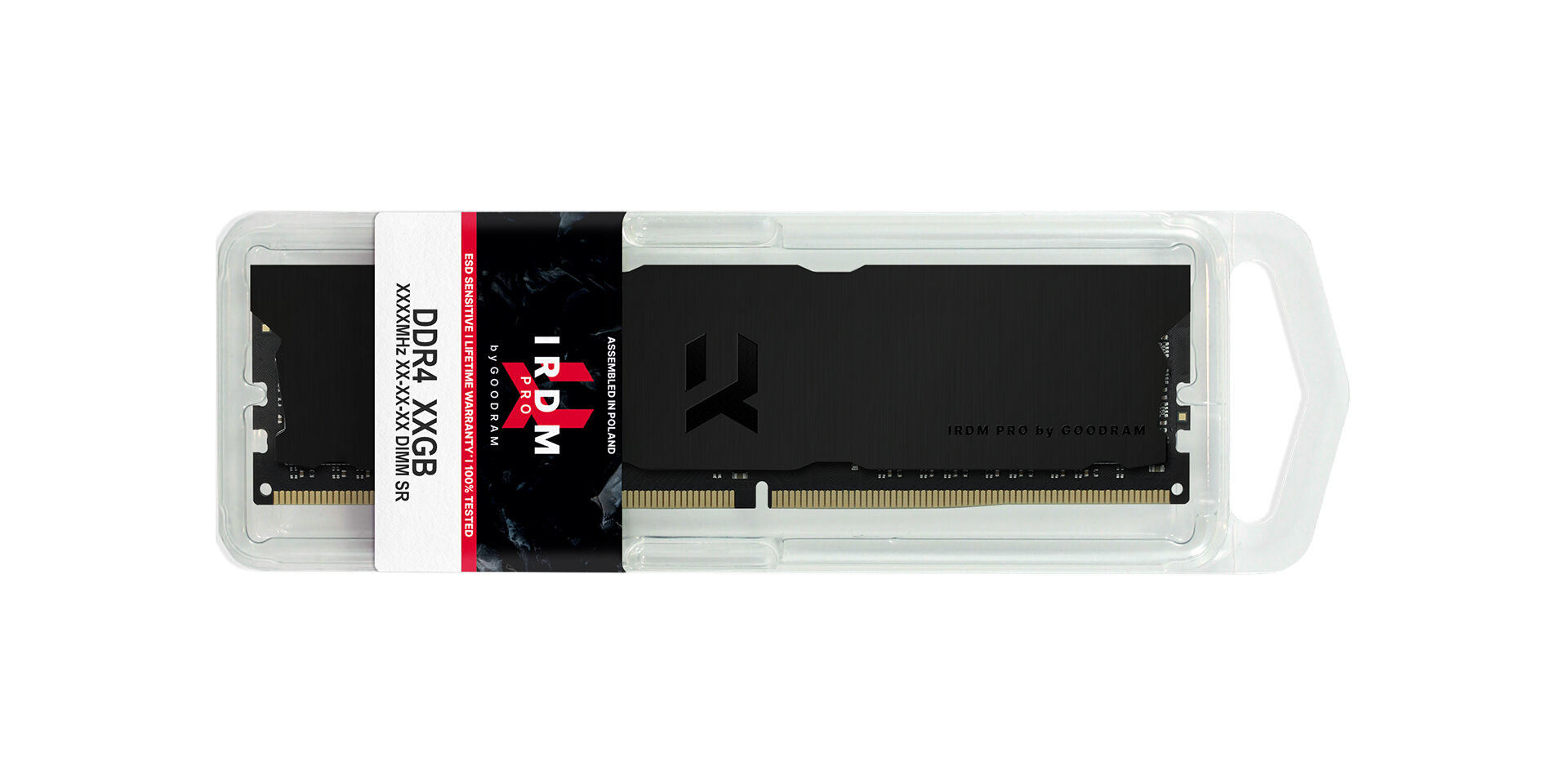 GOODRAM DDR4 8GB 3600 CL18 Deep Black - zdjęcie 3