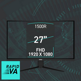 Monitor MSI G27C3F - zdjęcie 2