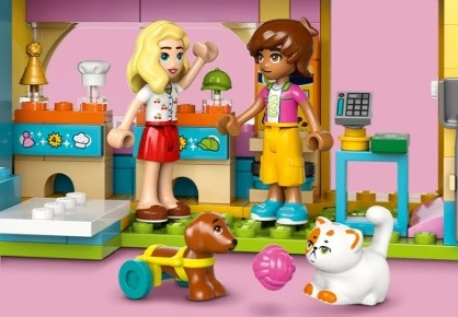 LEGO FRIENDS 42650 Sklep z akcesoriami dla zwierząt - zdjęcie 7