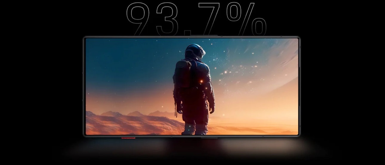 Smartfon REDMAGIC 8S Pro 5G 12/256GB Platynowy - zdjęcie 5