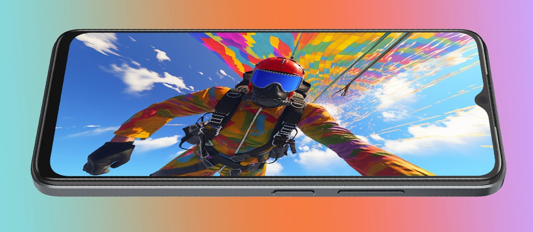 Smartfon ZTE Blade A34 2/64GB (Starry Black) - zdjęcie 2