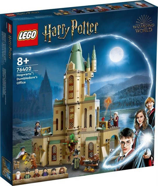 LEGO Harry Potter TM 76402 Komnata Dumbledore’a w Hogwarcie - zdjęcie 1