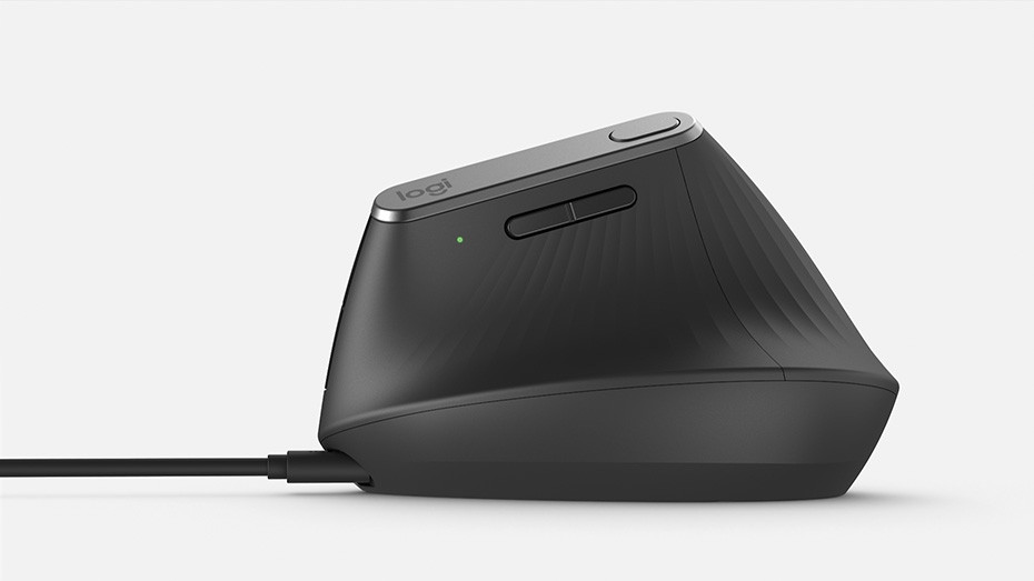 MYSZ LOGITECH MX Vertical Advanced Ergo Graphite - zdjęcie 6