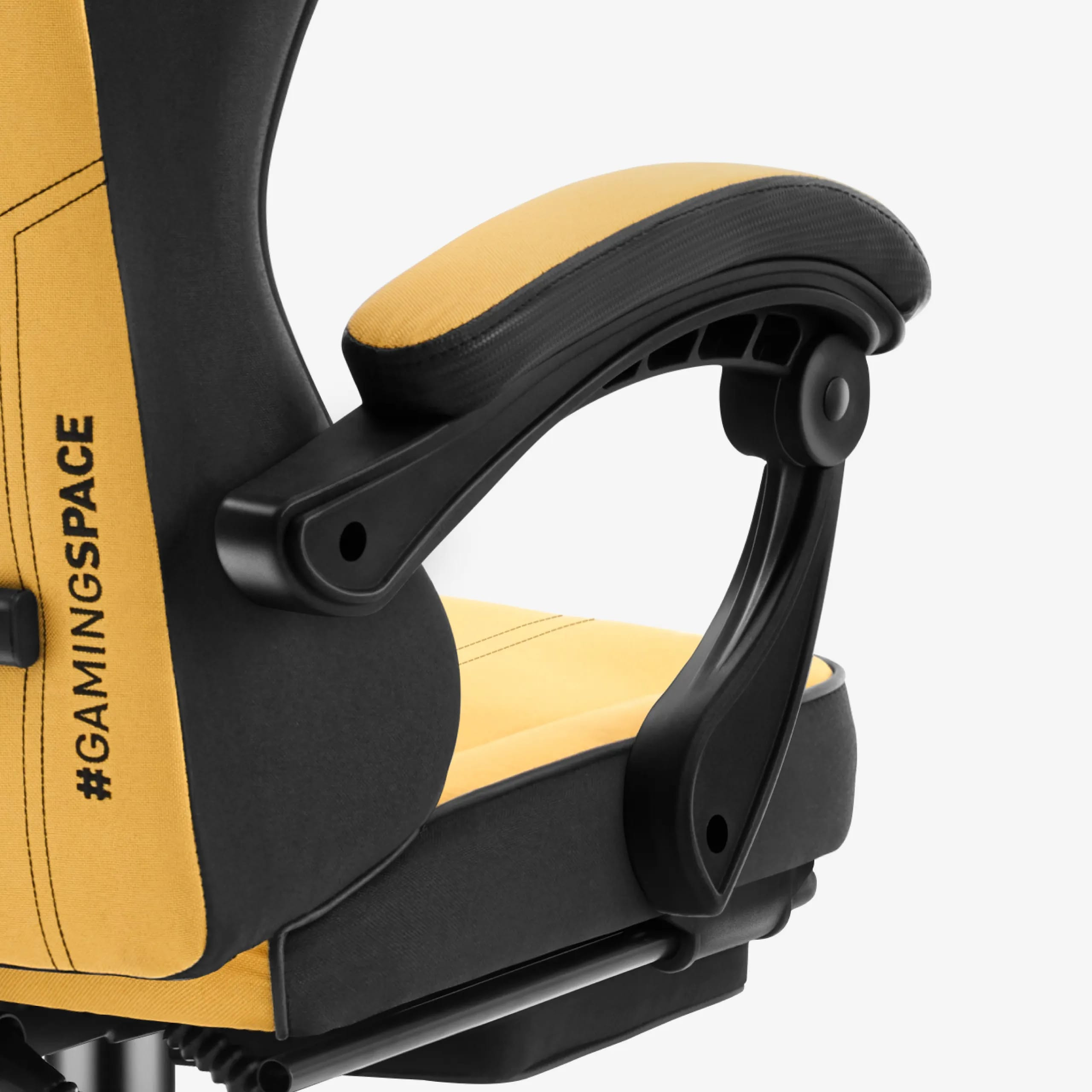 Fotel gamingowy Force 3.7 Yellow - zdjęcie 5