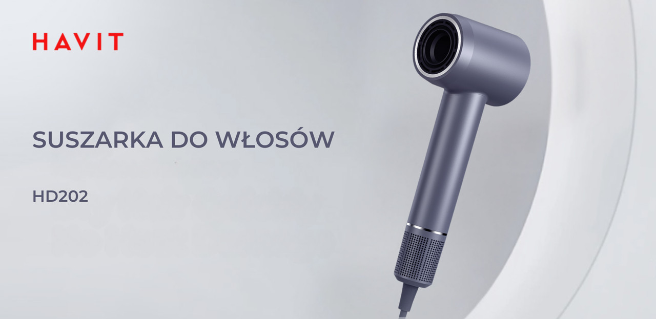 Suszarka do włosów Havit HD202-EU - zdjęcie 1