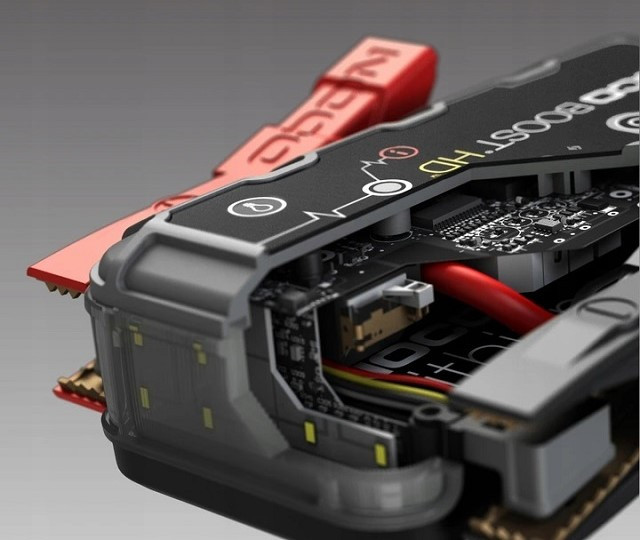 Noco GB70 Boost 12V 2000A Jump Starter Powerbank - zdjęcie 2