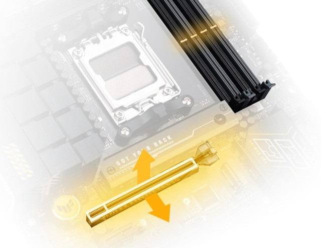 Płyta głowna Asus TUF GAMING B650M-E - zdjęcie 12