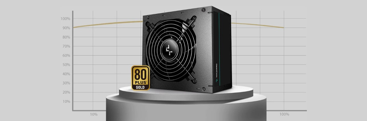Zasilacz DeepCool PM750D 750W 80 Plus Gold (R-PM750D-FA0B-EU) - zdjęcie 2