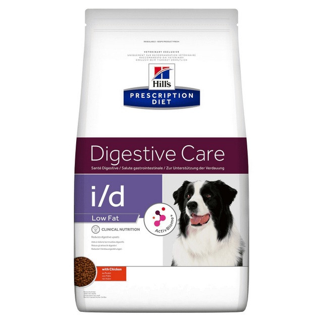 HILL'S Prescription Diet Low Fat i/d Canine - sucha karma dla psa - 1,5 kg - zdjęcie 2