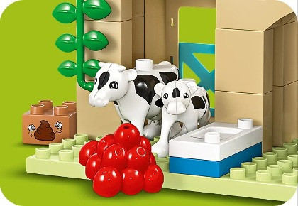 LEGO DUPLO 10416 Opieka nad zwierzętami na farmie - zdjęcie 4