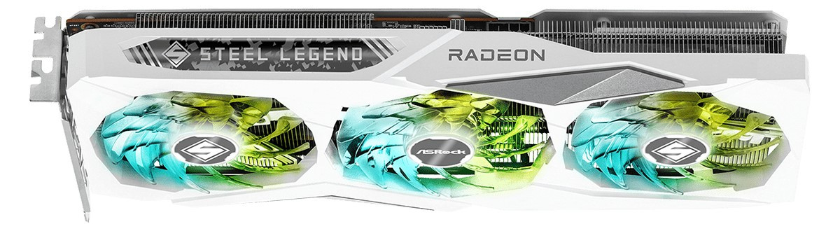 Karta graficzna ASRock Radeon RX 7600 Steel Legend 8GB OC - zdjęcie 2