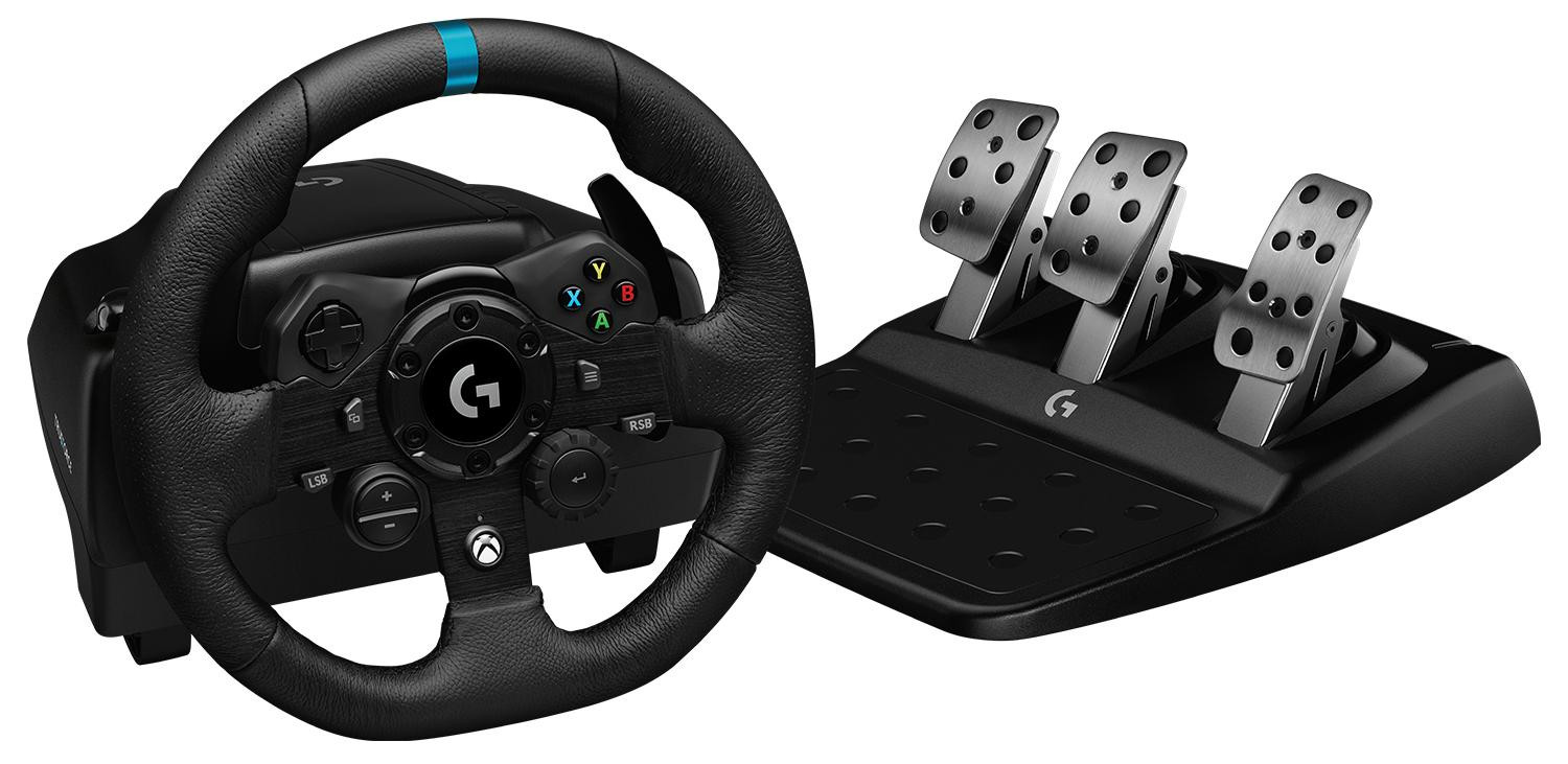 Kierownica Logitech G923 PS4/PS5/PC 941-000149 - zdjęcie 1