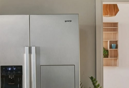 Lodówka GORENJE NRS9EVX Side by Side Dystrybutor Wody Kostkarka No Frost 179,3cm - zdjęcie 6