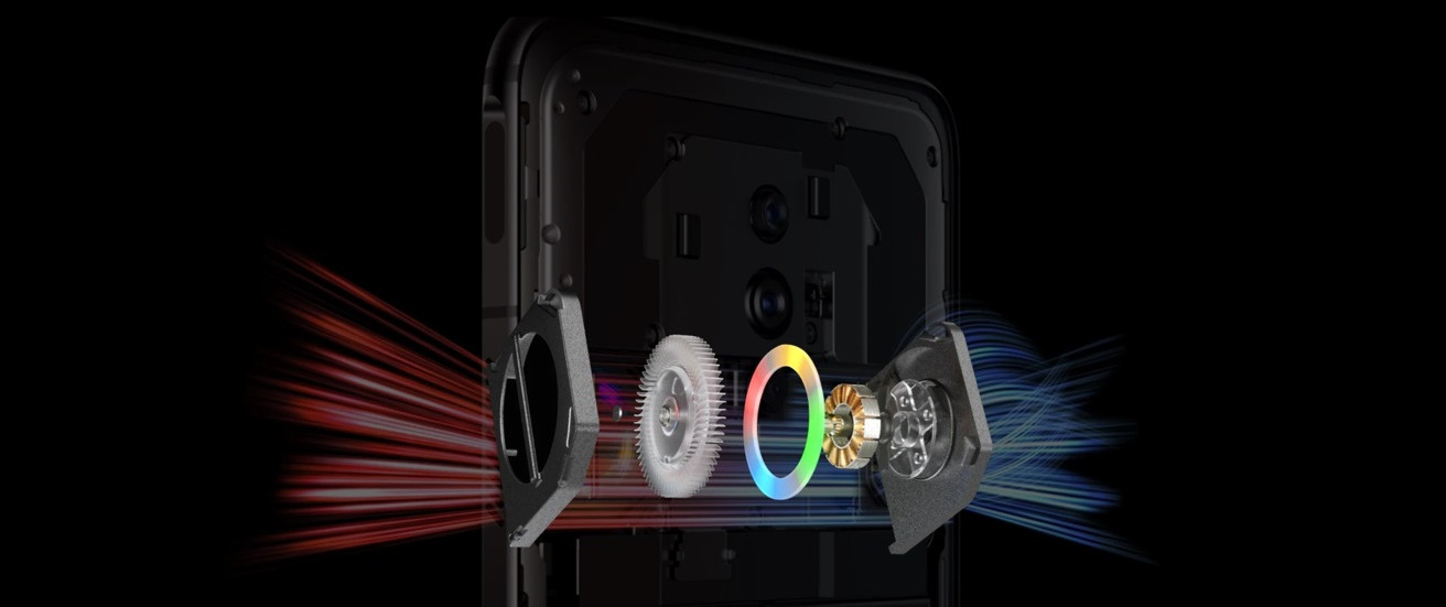 Smartfon Redmagic 7 5G 16/256GB Pulsar - zdjęcie 8