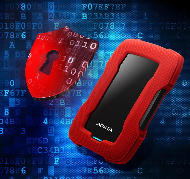 Dysk zewnętrzny HDD ADATA HD330 AHD330-1TU31-CBL (1TB; 2.5"; USB 3.2; niebieski) - zdjęcie 4