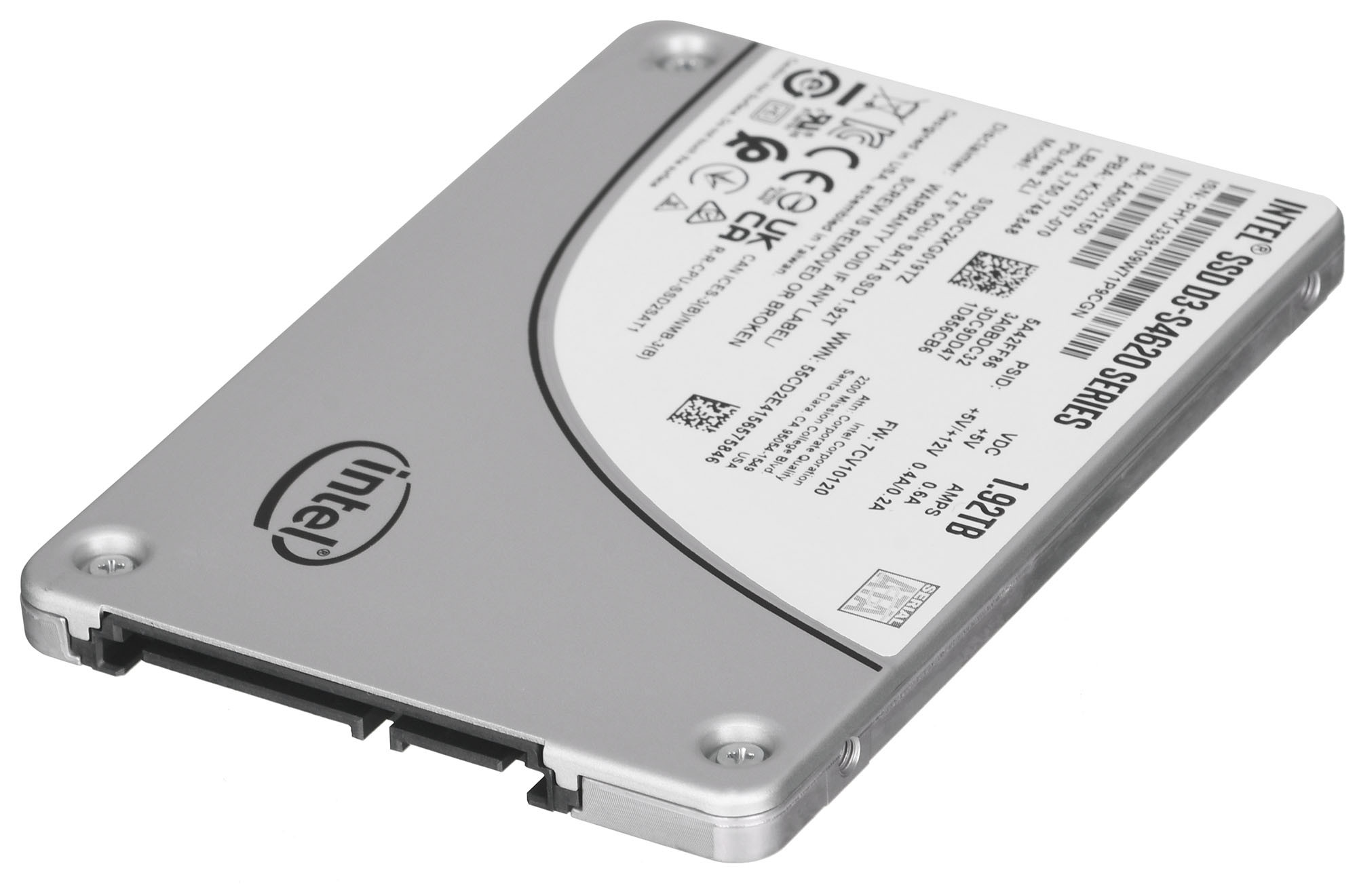 SSD Intel S4620 1.92TB SATA SSDSC2KG019TZ01 - zdjęcie 1