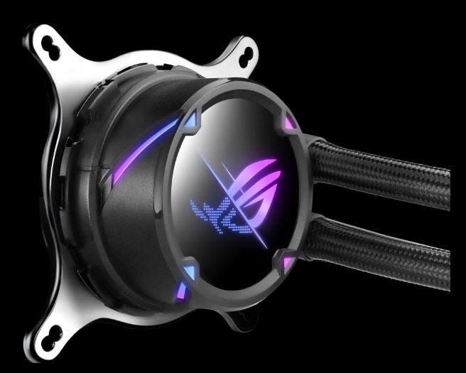 Chłodzenie Asus ROG STRIX LC II 360 ARGB AM5 - zdjęcie 4