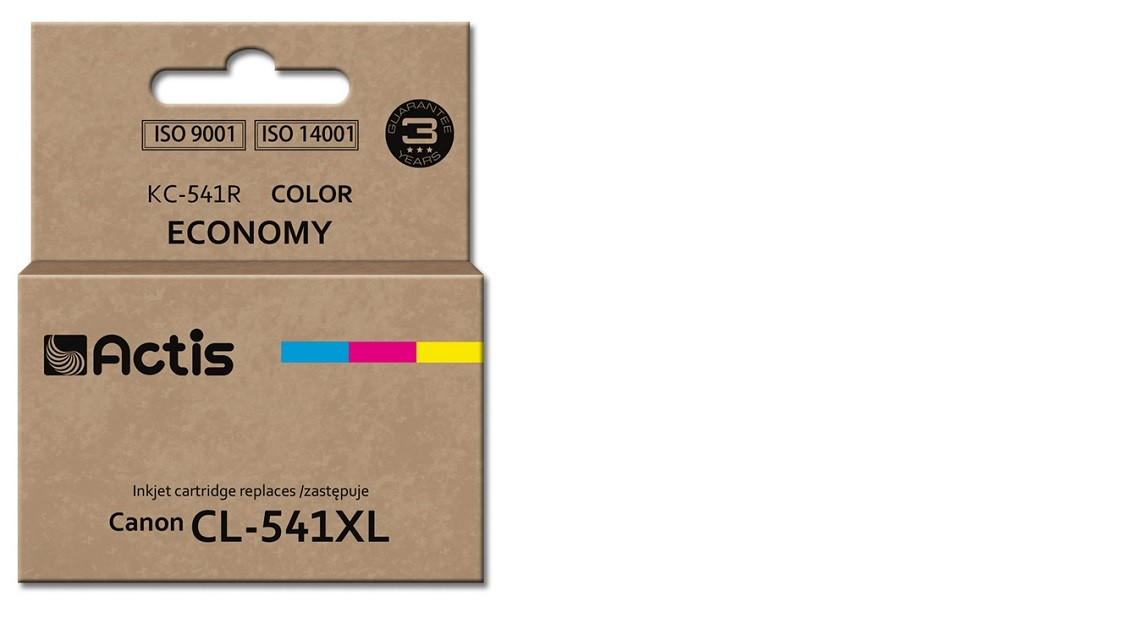 Actis KC-541R Tusz do drukarki Canon, Zamiennik Canon CL-541XL; Standard; 18 ml; kolor. - zdjęcie 1