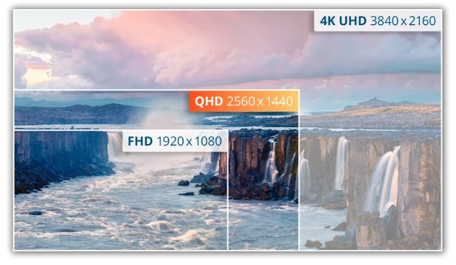 MONITOR AOC LED 27" Q27V5N/BK - zdjęcie 2
