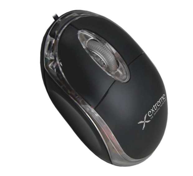 Mysz przewodowa extreme optyczna xm102k 1000dpi czarny xm102k - zdjęcie 2