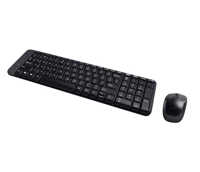 Zestaw Klawiatura + Mysz Logitech MK220 bezprzewodowy - zdjęcie 2
