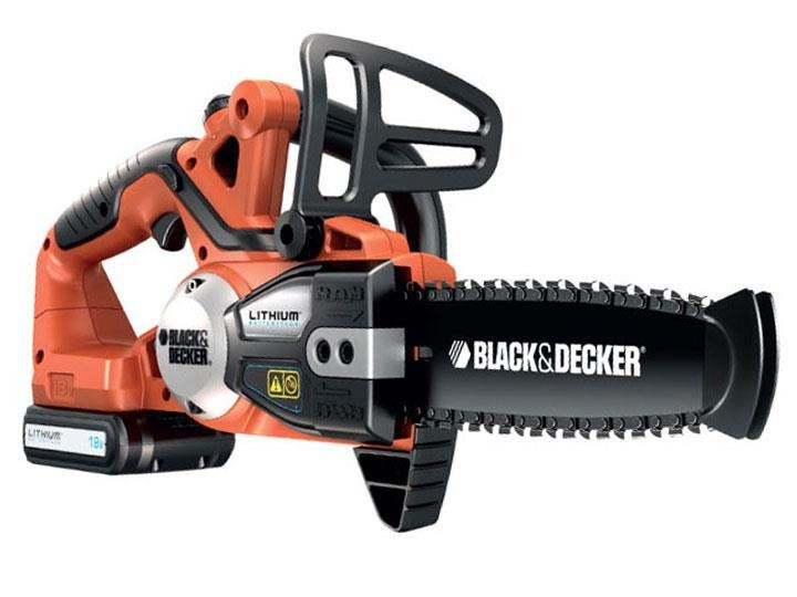 Piła łańcuchowa aku. 18V 2,0Ah BLACK+DECKER - zdjęcie 2