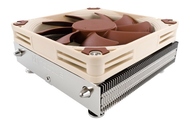 Chłodzenie CPU NOCTUA NH-L9i Intel Low Profile 37mm - zdjęcie 1