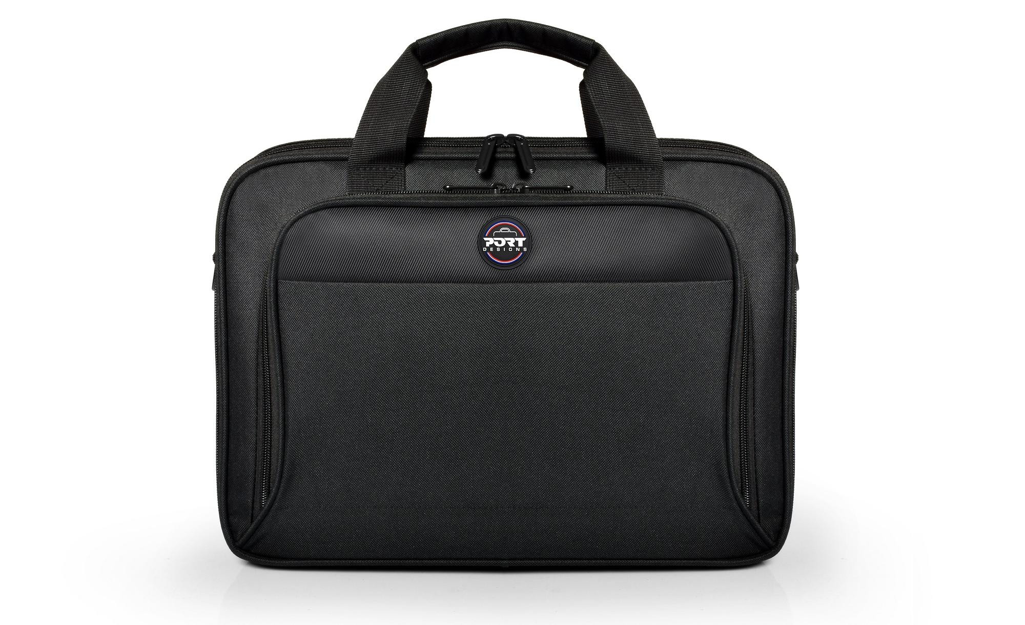Torba na laptopa PORT DESIGNS Hanoi II 13/14"+CL+BK - zdjęcie 1