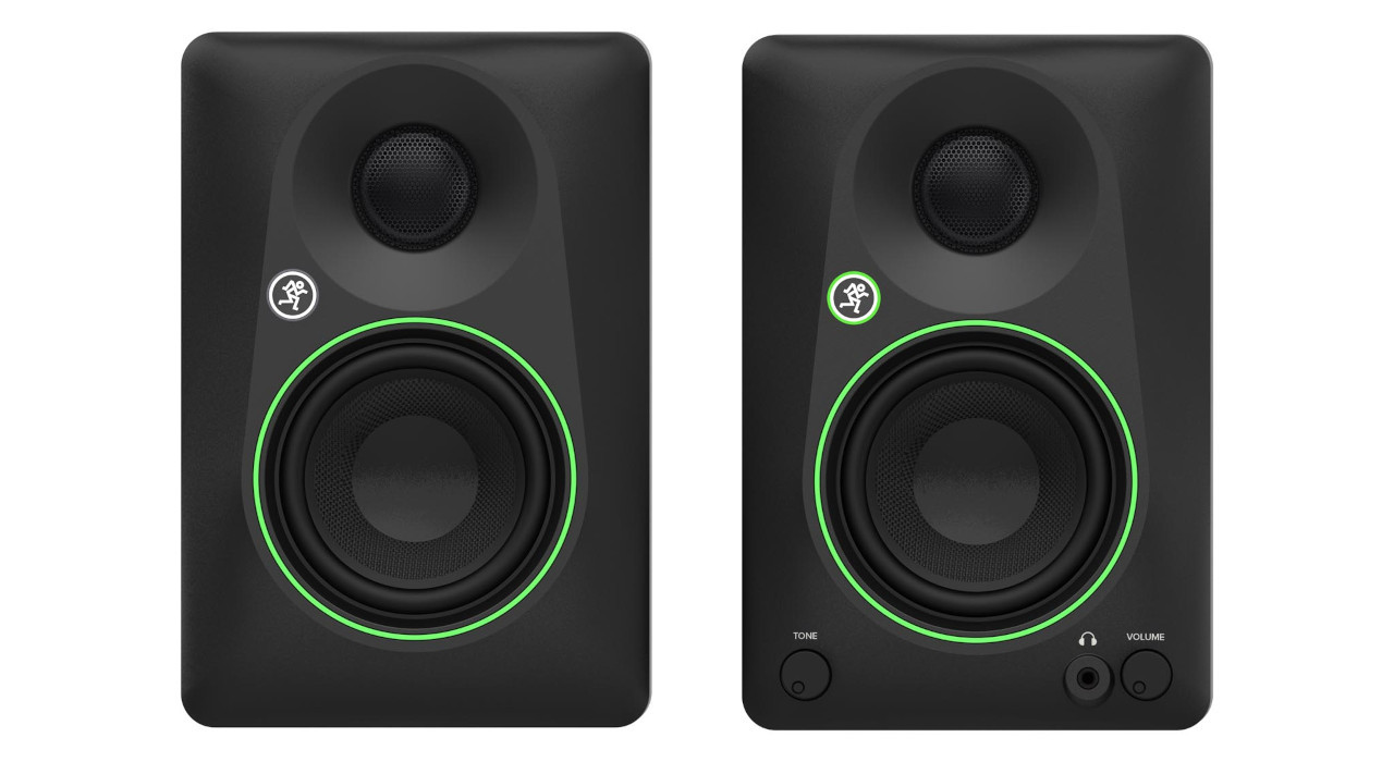Mackie CR3.5 - Aktywne monitory studyjne - zdjęcie 1