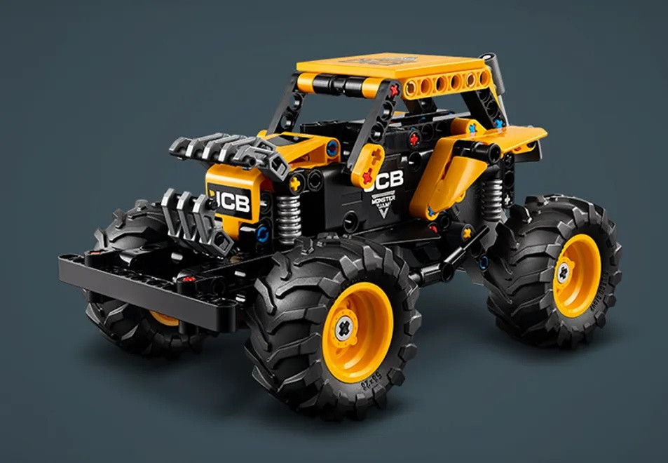 LEGO TECHNIC 42199 Monster Jam™ DIGatron™ - zdjęcie 5